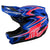 Troy Lee Designs D4 Composite Full Face Mountain Bike Helmet for Max Ventilation Lightweight MIPS EPP EPS Racing Downhill DH BMX MTB - Adult Men Women (Volt Blue, Large)