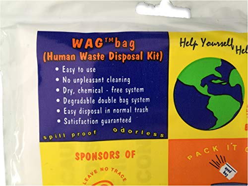 Liberty Mountain Go Anywhere Waste Kit Single