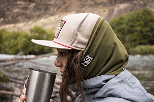 BLACKSTRAP Daily Tube UV Sun Protection Neck Gaiter, Sun Mask, Multifunctional Headwear