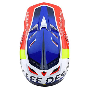 Troy Lee Designs D4 Composite Full-Face Mountain Bike Helmet. Max Ventilation Lightweight MIPS EPP EPS Racing Downhill DH BMX MTB - Adult Men Women
