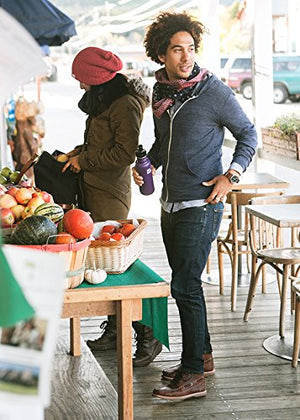 Klean Kanteen 18oz Kanteen Classic (w/Loop Cap) Brushed Stainless