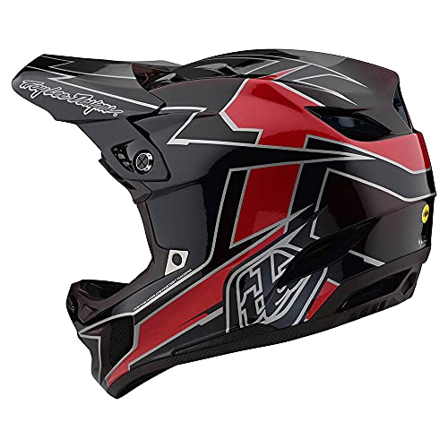 Troy Lee Designs Adult | Downhill | Mountain Bike | BMX | Full Face D4 Composite Helmet Graph W/MIPS