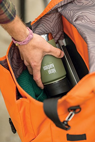 Klean Kanteen Wide Double Wall Vacuum Insulated Stainless Steel Coffee Mug with Leak Proof Café Cap 2.0