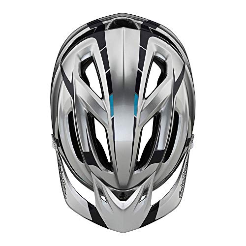 Troy Lee Designs Adult|All Mountain|Mountain Bike Half Shell A2 Helmet Sliver W/MIPS