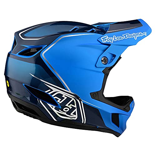 Troy Lee Designs D4 Composite Full-Face Mountain Bike Helmet. Max Ventilation Lightweight MIPS EPP EPS Racing Downhill DH BMX MTB Bicycling Cycling - Men Women