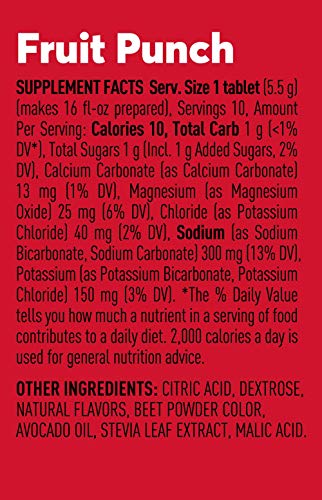 Nuun Sport: Electrolyte Drink Tablets