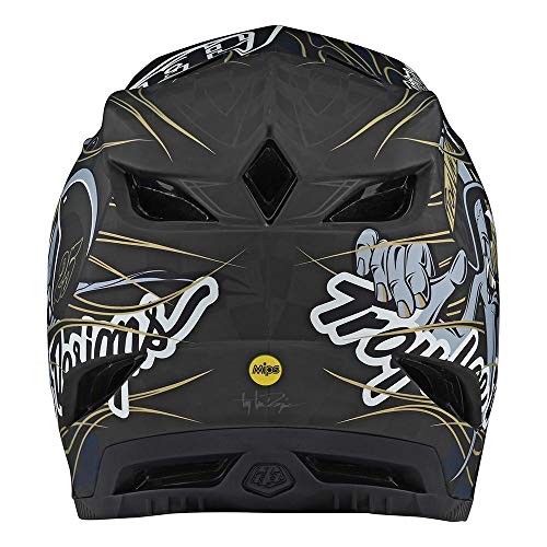 Troy Lee Designs Adult | Limited Edition | BMX | Downhill Mountain Bike D4 Carbon Helmet