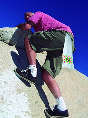 Lightload Towels Compressed Non Microfiber Quick Dry Durable Pack Travel Multipurpose Reusable Expanding Towels for Survival Bags Backpacks Carry On Luggage 50 Pack Gift Display 12x12 .2oz