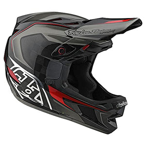 Troy Lee Designs D4 Carbon Excile Adult Off-Road BMX Cycling Helmet