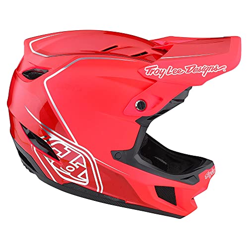 Troy Lee Designs D4 Composite Full-Face Mountain Bike Helmet. Max Ventilation Lightweight MIPS EPP EPS Racing Downhill DH BMX MTB Bicycling Cycling - Men Women
