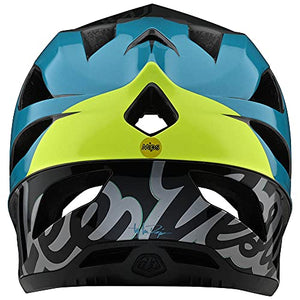 Troy Lee Designs Stage Full Face Mountain Bike Helmet for Max Ventilation Lightweight MIPS EPP EPS Racing Downhill DH BMX MTB - Adult Men Women