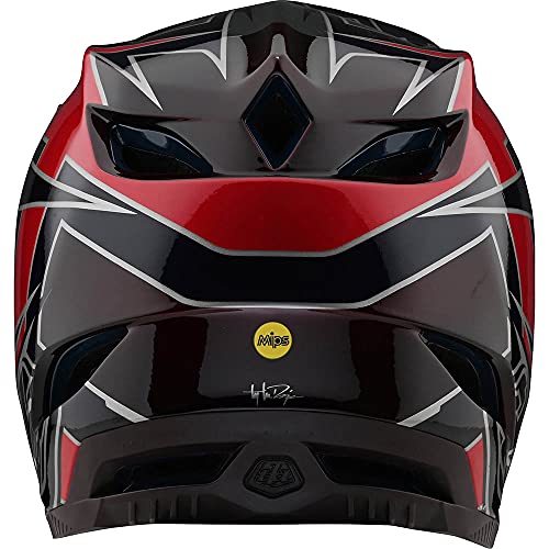 Troy Lee Designs Adult | Downhill | Mountain Bike | BMX | Full Face D4 Composite Helmet Graph W/MIPS