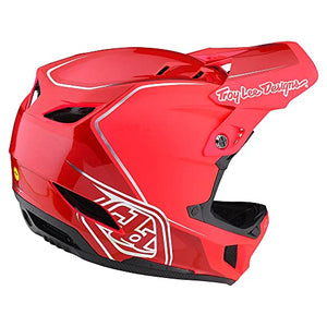 Troy Lee Designs D4 Composite Full-Face Mountain Bike Helmet. Max Ventilation Lightweight MIPS EPP EPS Racing Downhill DH BMX MTB Bicycling Cycling - Men Women