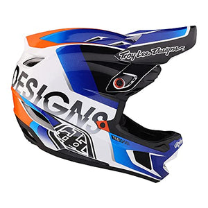 Troy Lee Designs D4 Composite Full-Face Mountain Bike Helmet. Max Ventilation Lightweight MIPS EPP EPS Racing Downhill DH BMX MTB - Adult Men Women