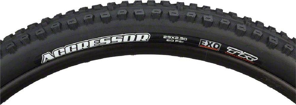 Maxxis  |  Aggressor EXO/TR Tire - 29in Dual Compound/EXO/TR, 29x2.3