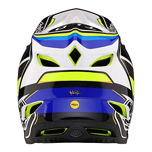 Troy Lee Designs Adult | Downhill | Mountain Bike | BMX | Full Face D4 Composite Helmet Stealth W/MIPS
