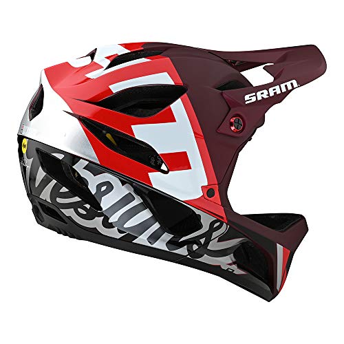 Troy Lee Designs Stage Full Face Mountain Bike Helmet for Max Ventilation Lightweight MIPS EPP EPS Racing Downhill DH BMX MTB - Adult Men Women