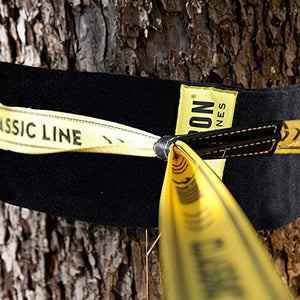 Gibbon Slacklines Tree Wear, Protection for Tree and line, Black Felt, Length: 3ft, Width: 0,5ft
