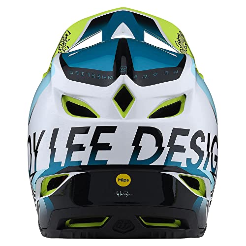 Troy Lee Designs D4 Composite Full-Face Mountain Bike Helmet. Max Ventilation Lightweight MIPS EPP EPS Racing Downhill DH BMX MTB - Adult Men Women