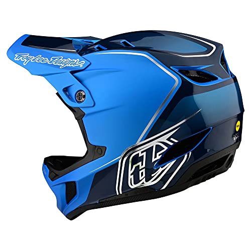 Troy Lee Designs D4 Composite Full-Face Mountain Bike Helmet. Max Ventilation Lightweight MIPS EPP EPS Racing Downhill DH BMX MTB Bicycling Cycling - Men Women