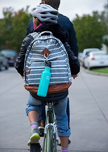 Klean Kanteen 18oz Kanteen Classic (w/Loop Cap) Brushed Stainless