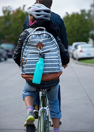 Klean Kanteen 18oz Kanteen Classic (w/Loop Cap) Brushed Stainless