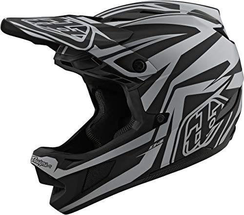 Troy Lee Designs D4 Composite Full-Face Mountain Bike Helmet. Max Ventilation Lightweight MIPS EPP EPS Racing Downhill DH BMX MTB - Adult Men Women