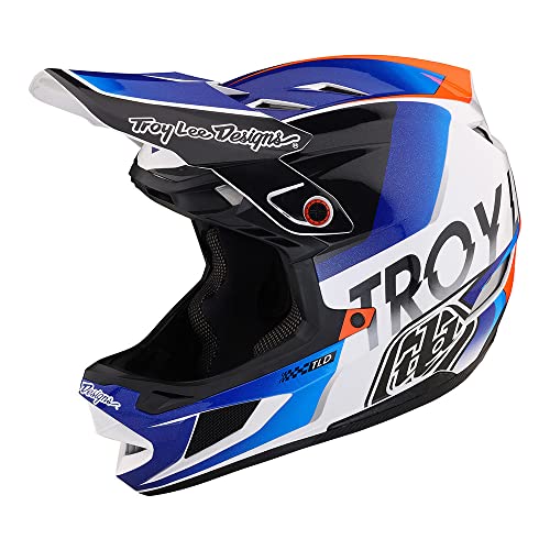 Troy Lee Designs D4 Composite Full-Face Mountain Bike Helmet. Max Ventilation Lightweight MIPS EPP EPS Racing Downhill DH BMX MTB - Adult Men Women