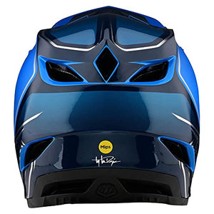 Troy Lee Designs D4 Composite Full-Face Mountain Bike Helmet. Max Ventilation Lightweight MIPS EPP EPS Racing Downhill DH BMX MTB Bicycling Cycling - Men Women