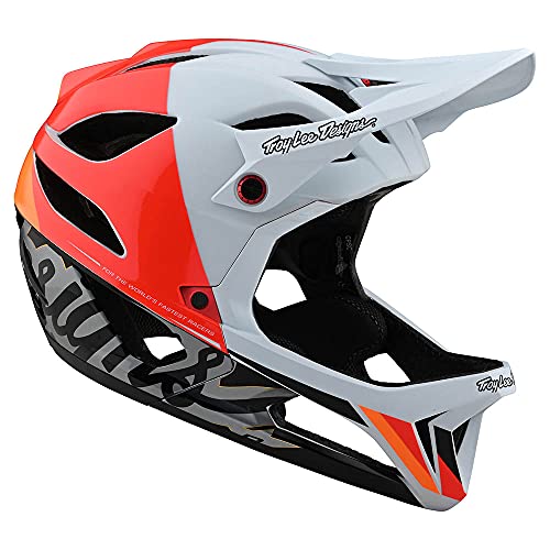 Troy Lee Designs Stage Full Face Mountain Bike Helmet for Max Ventilation Lightweight MIPS EPP EPS Racing Downhill DH BMX MTB - Adult Men Women
