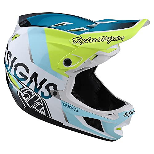 Troy Lee Designs D4 Composite Full-Face Mountain Bike Helmet. Max Ventilation Lightweight MIPS EPP EPS Racing Downhill DH BMX MTB - Adult Men Women