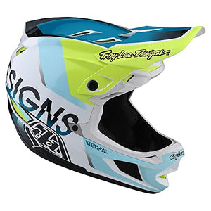 Troy Lee Designs D4 Composite Full-Face Mountain Bike Helmet. Max Ventilation Lightweight MIPS EPP EPS Racing Downhill DH BMX MTB - Adult Men Women