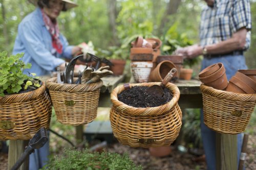 Nantucket Bike Basket Co. Cisco Adult Rectangle Basket