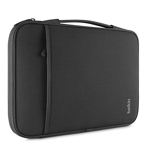 Belkin Laptop Sleeve for Microsoft Surface Pro 3, Surface 3, Surface Pro 2, Surface Pro, MacBook Air '11, Small Chromebooks and Other 11" Devices (Black)