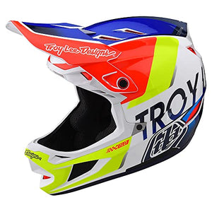 Troy Lee Designs D4 Composite Full-Face Mountain Bike Helmet. Max Ventilation Lightweight MIPS EPP EPS Racing Downhill DH BMX MTB - Adult Men Women
