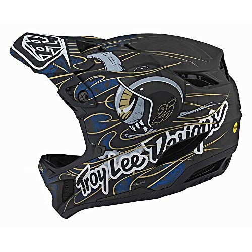 Troy Lee Designs Adult | Limited Edition | BMX | Downhill Mountain Bike D4 Carbon Helmet
