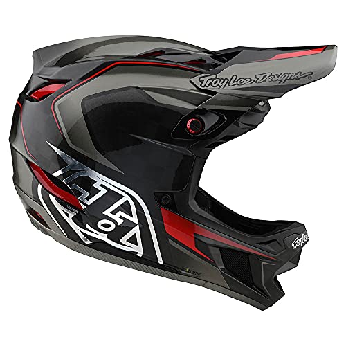 Troy Lee Designs D4 Carbon Excile Adult Off-Road BMX Cycling Helmet