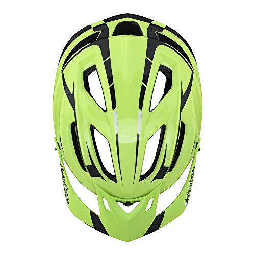 Troy Lee Designs Adult|All Mountain|Mountain Bike Half Shell A2 Helmet Sliver W/MIPS