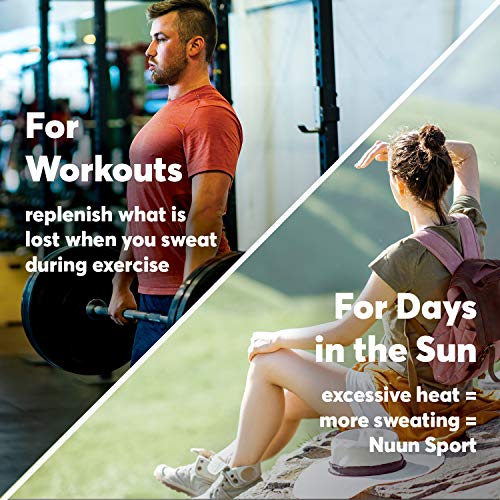 Nuun Sport: Electrolyte Drink Tablets