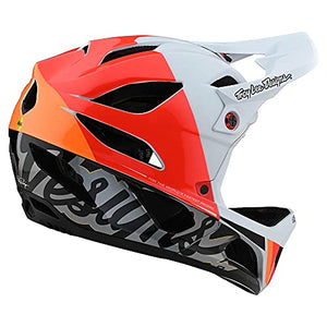 Troy Lee Designs Stage Full Face Mountain Bike Helmet for Max Ventilation Lightweight MIPS EPP EPS Racing Downhill DH BMX MTB - Adult Men Women