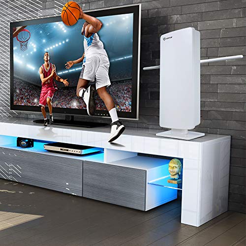 ANTOP ANTENNA HD Smart Panel AT-800SBS HDTV＆FM Amplified Antenna