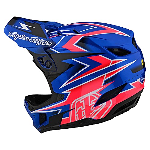 Troy Lee Designs Adult | Downhill | Mountain Bike | BMX | Full Face D4 Composite Helmet Stealth W/MIPS