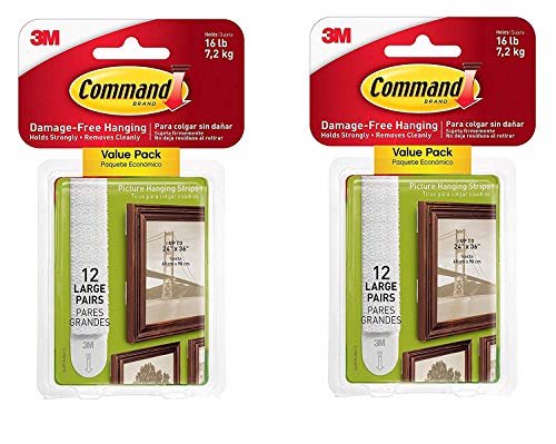 PICTURE HANG STRIPS 12PK