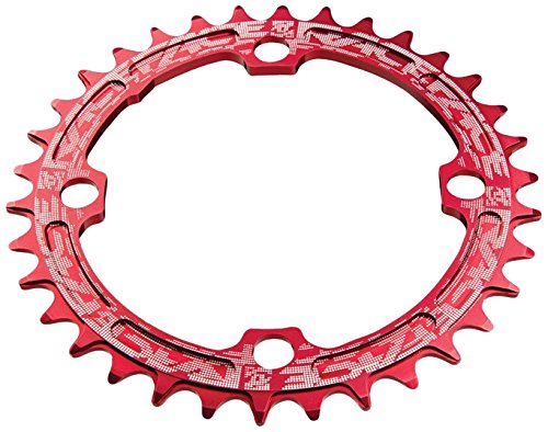 RaceFace 91-5608 30 Narrow Wide 30T 104 Bcd Red 10/11/12S