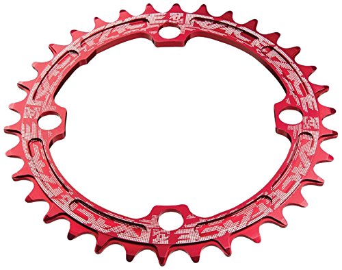 RaceFace 91-5608 30 Narrow Wide 30T 104 Bcd Red 10/11/12S