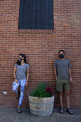 BLACKSTRAP Civil Facemask - Dark Matter | One Size