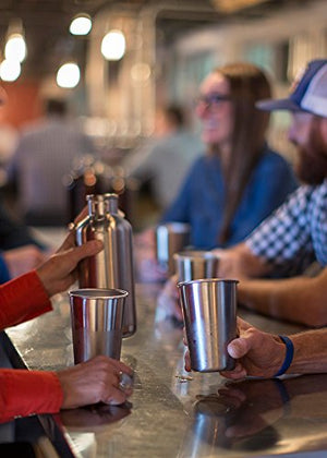 Klean Kanteen 16-Ounce Stainless Steel Pint Cup (1 unit)