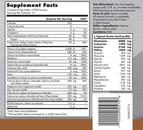 First Endurance Ultragen Recovery Drink 15 Servings