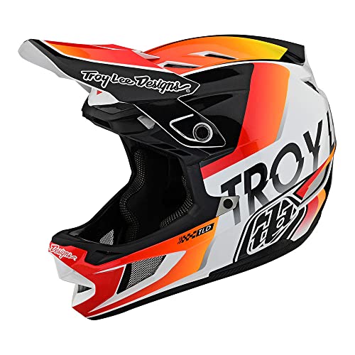 Troy Lee Designs D4 Composite Full-Face Mountain Bike Helmet. Max Ventilation Lightweight MIPS EPP EPS Racing Downhill DH BMX MTB - Adult Men Women