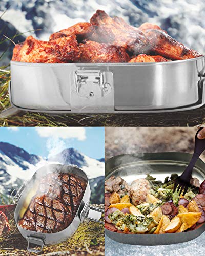 The Original MuffPot Exhaust Food Warmer for Motorsports Vehicles. Snowmobile, ATV, UTV, and Motorcycles